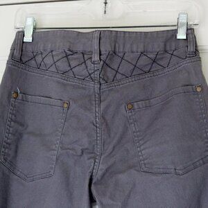 Hot in Hollywood jeans size 8 gray fitted jeans